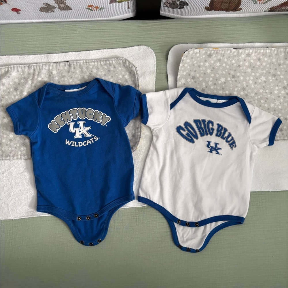 University of Kentucky Baby Onesies